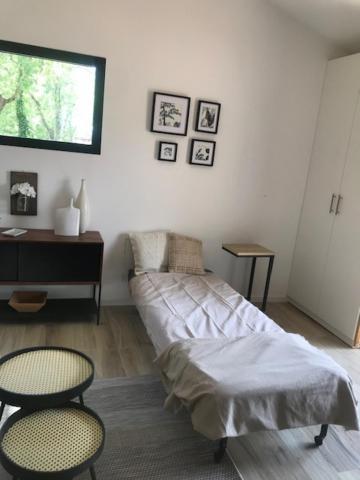 La Brindille Petit Mas Provencal Meuble De Tourisme 3 Etoiles 2-3 Personnes 1 Piece 30 M2 Tout Confort Lisiere Foret Jardin Jacuzzi Piscine Saint-Paul-en-Forêt Exterior foto